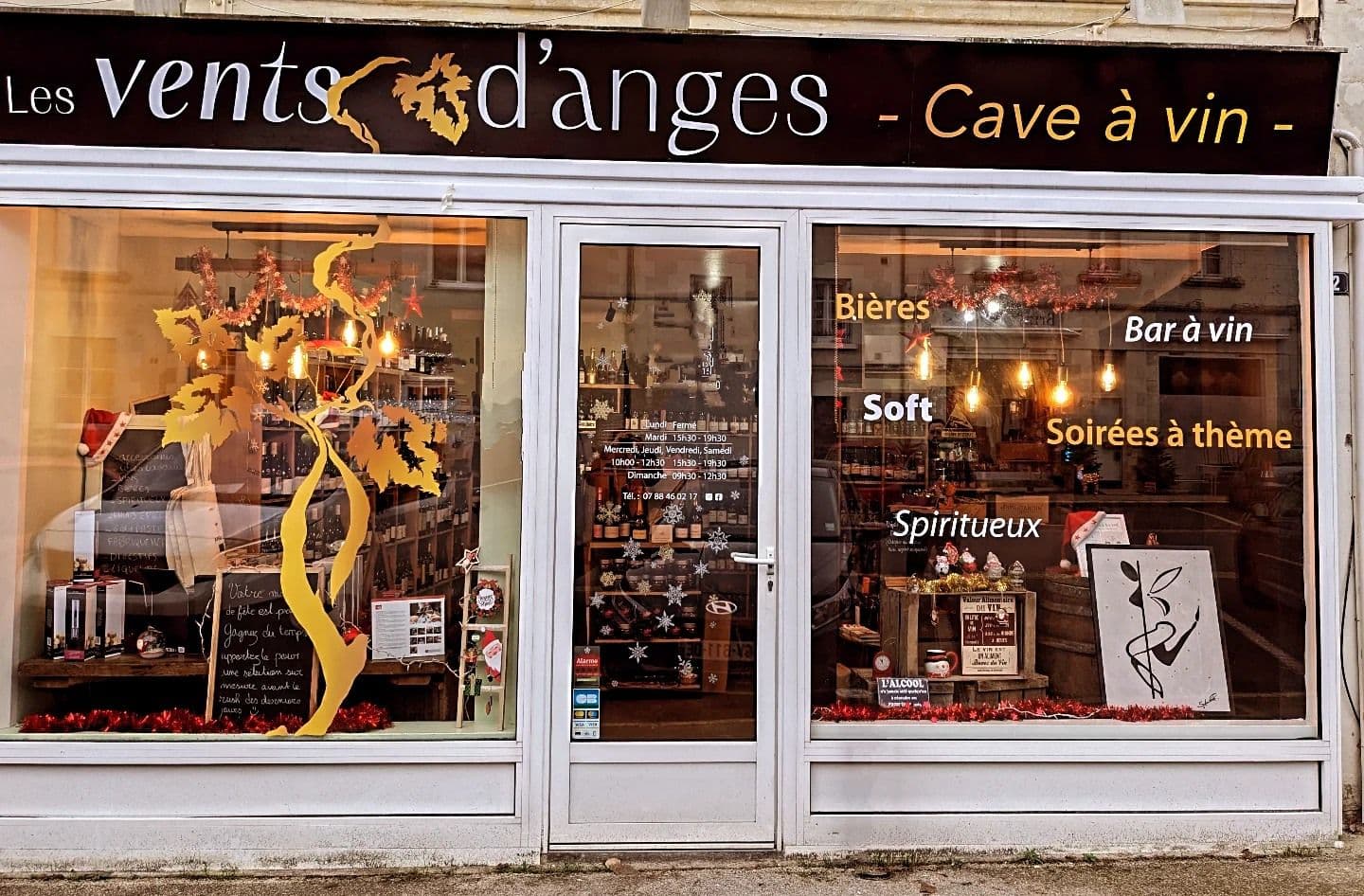 Les Vents d'Anges - Vitrine